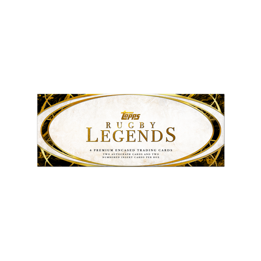 Topps Rugby Legends 2026 - Premium Box