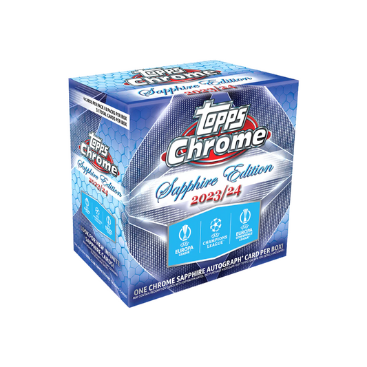 Topps Chrome Sapphire UCC 2023/24