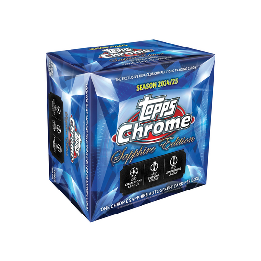 Topps Chrome Sapphire UCC 2024/25
