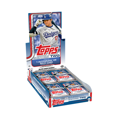 Topps Baseball Serie 2 2025 - Hobby Box