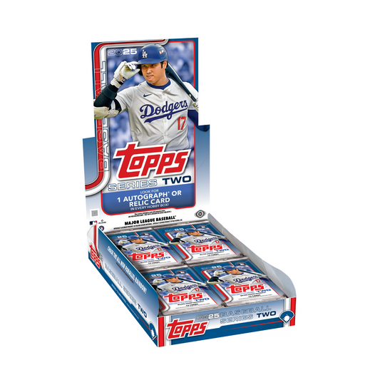 Topps Baseball Serie 2 2025 - Hobby Box