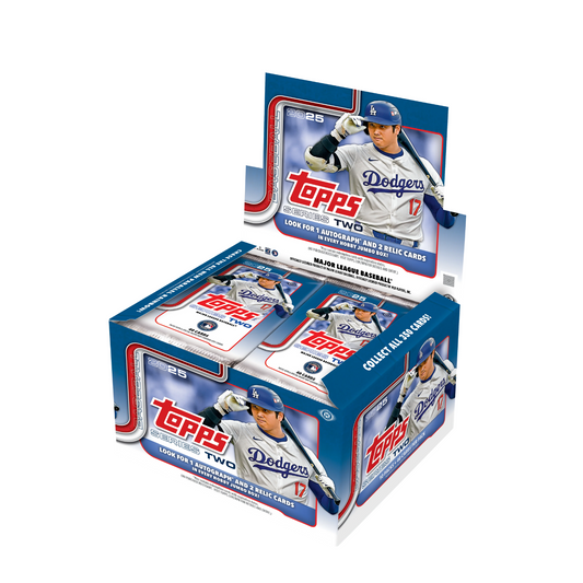 Topps Baseball Serie 2 2025 - Jumbo Box