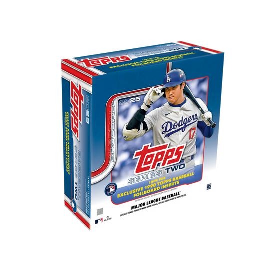Topps Baseball Serie 2 2025 - Mega Box