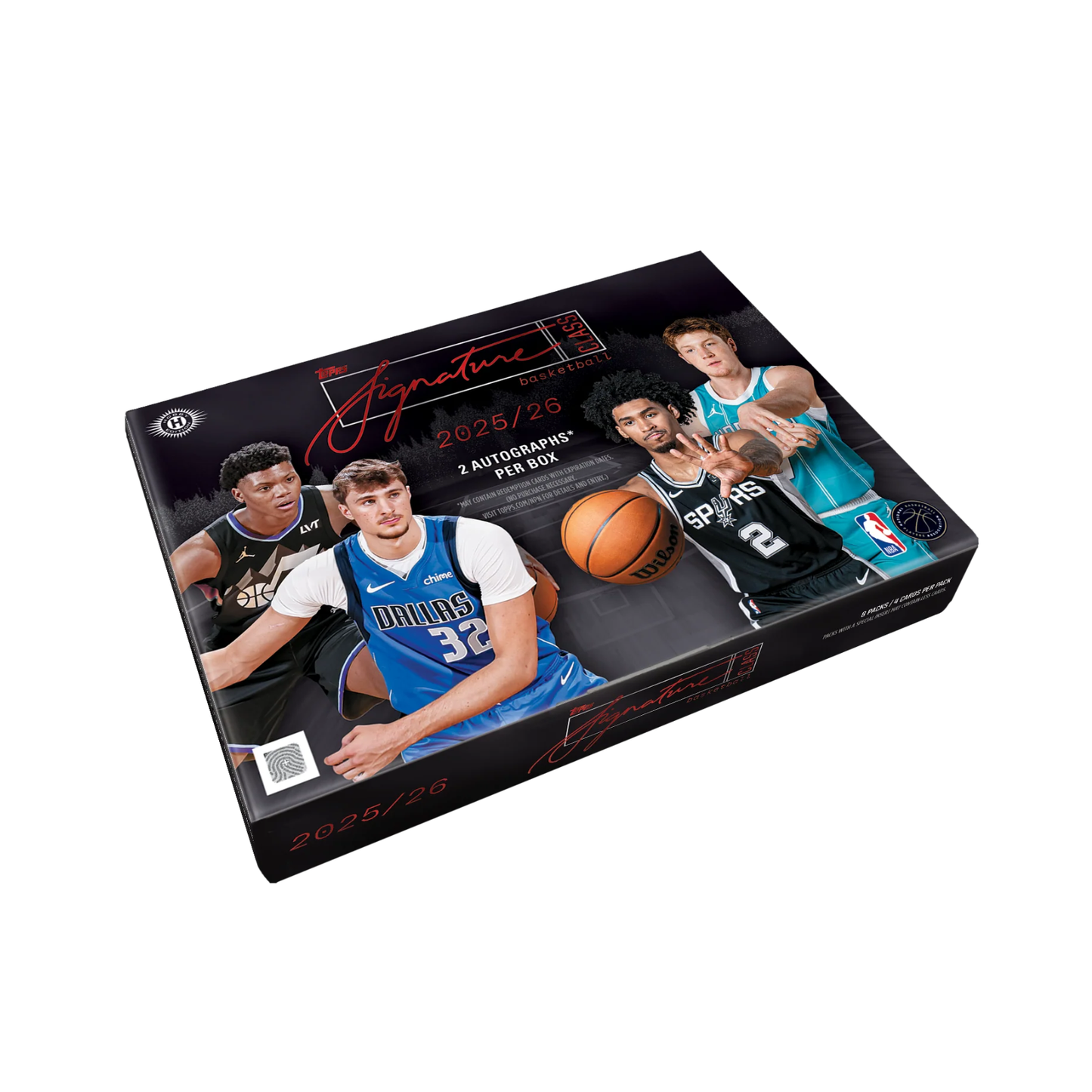Topps Signature Class Basketball NBA 2025/26 - Hobby Box