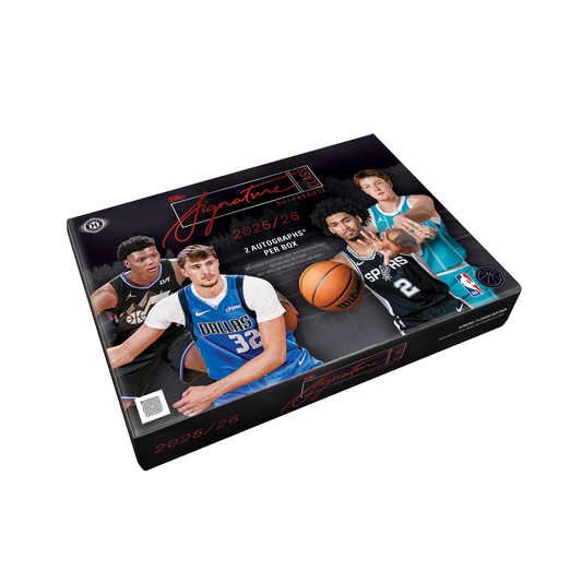 Topps Signature Class Basketball NBA 2025/26 - Hobby Box