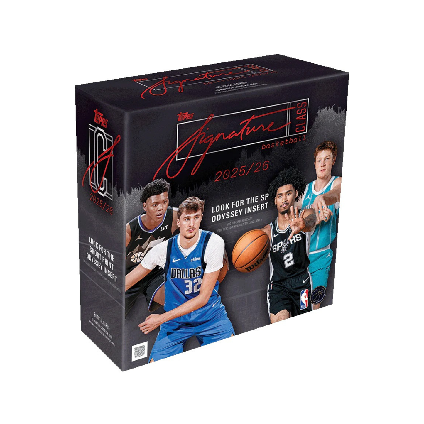 Topps Signature Class Basketball NBA 2025/26 - Mega Box