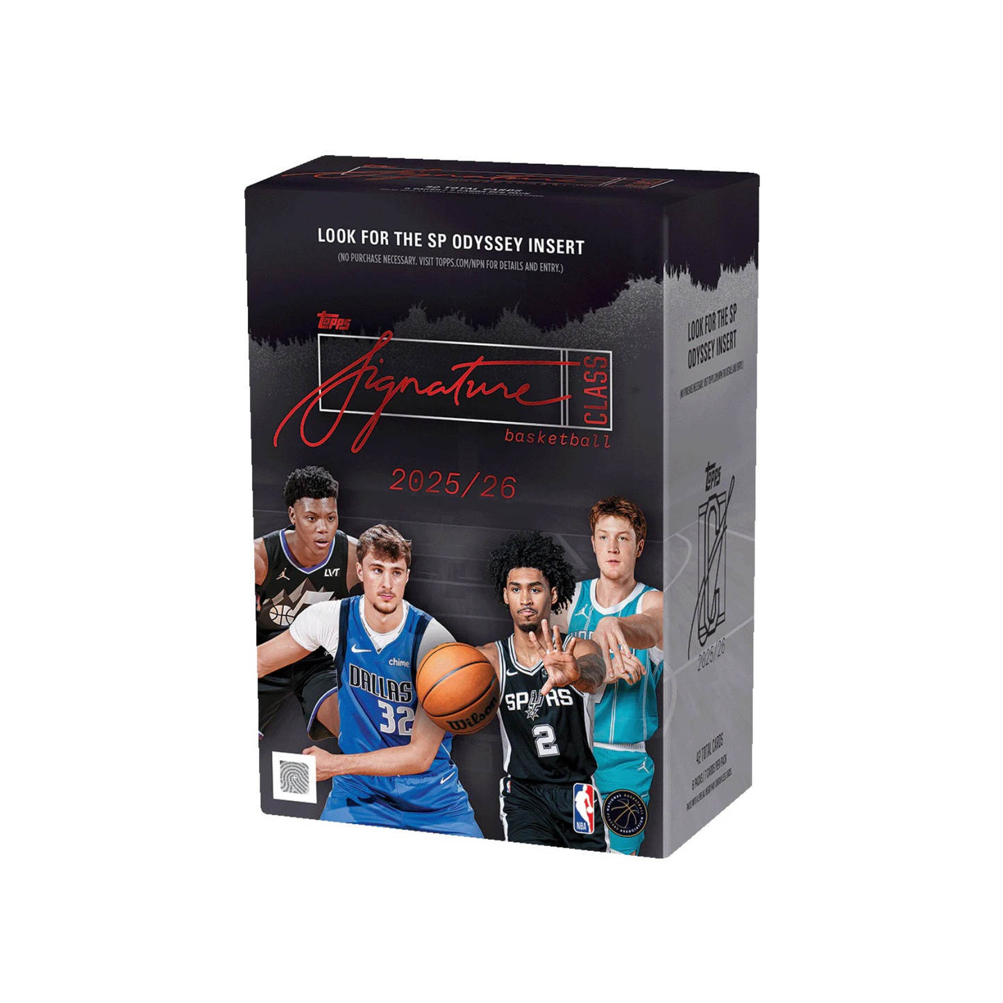 Topps Signature Class Basketball NBA 2025/26 - Value Box