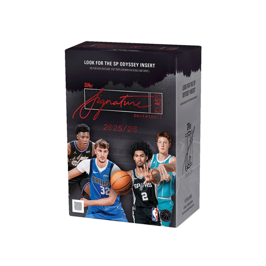 Topps Signature Class Basketball NBA 2025/26 - Value Box
