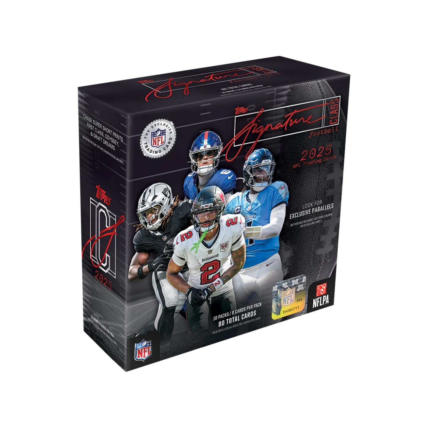 Topps Signature Class  Football NFL 2025-26 - Mega Box