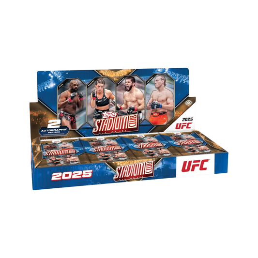 Topps Stadium Club UFC 2025 - Hobby Box