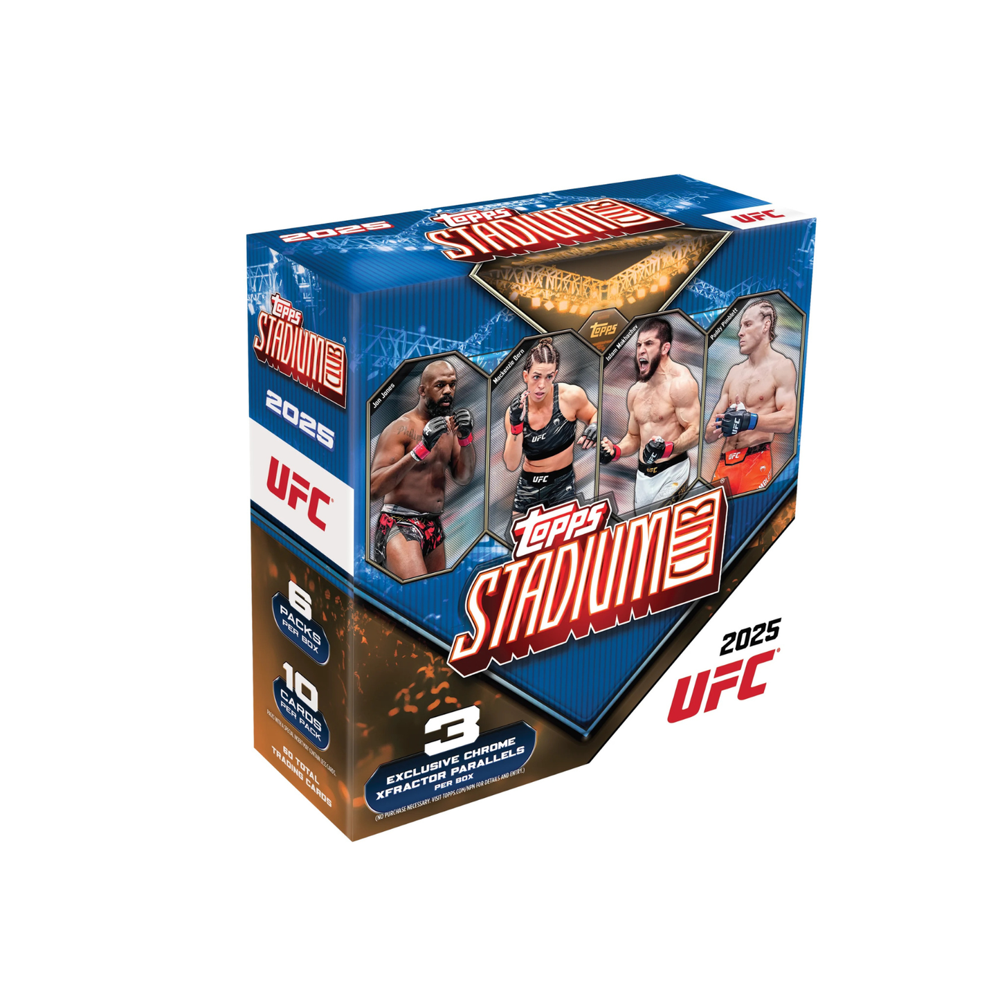 Topps Stadium Club UFC 2025 - Mega Box
