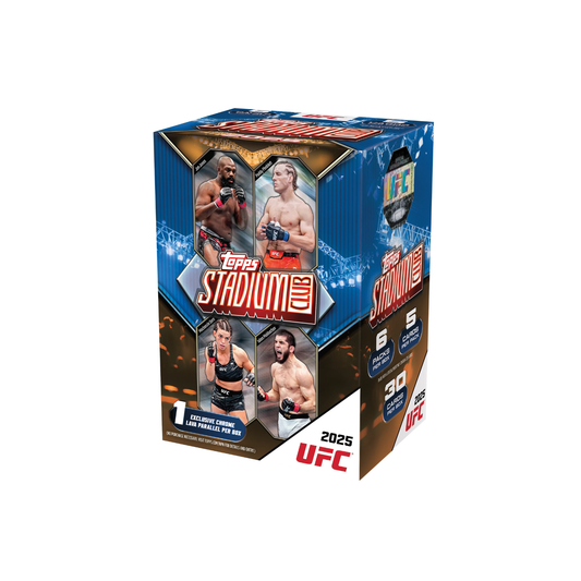 Topps Stadium Club UFC 2025 - Value Box