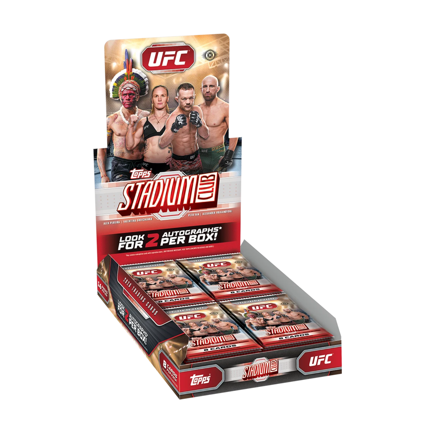 Topps Stadium Club UFC 2026 - Hobby Box