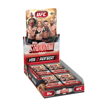 Topps Stadium Club UFC 2026 - Hobby Box