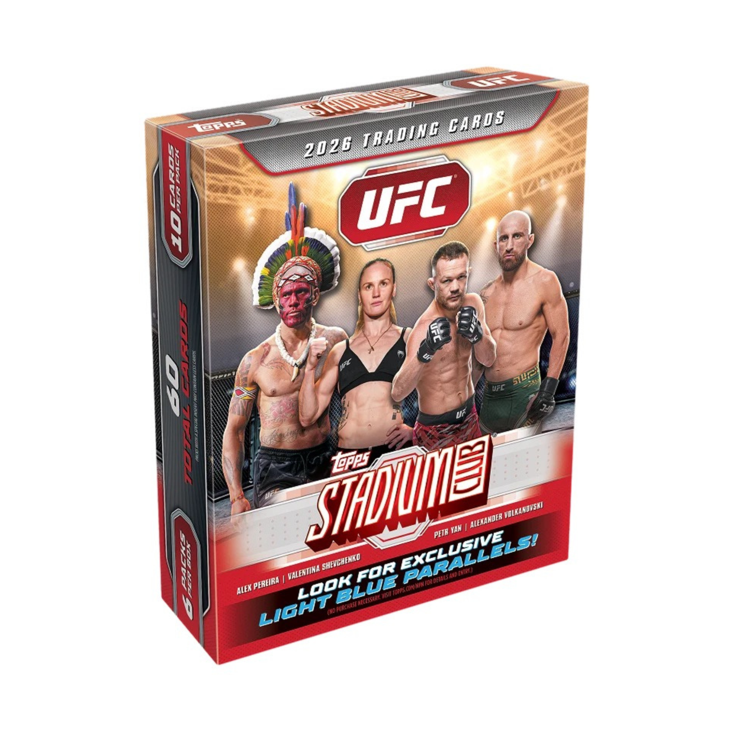 Topps Stadium Club UFC 2026 - Mega Box