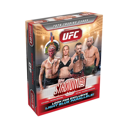 Topps Stadium Club UFC 2026 - Mega Box