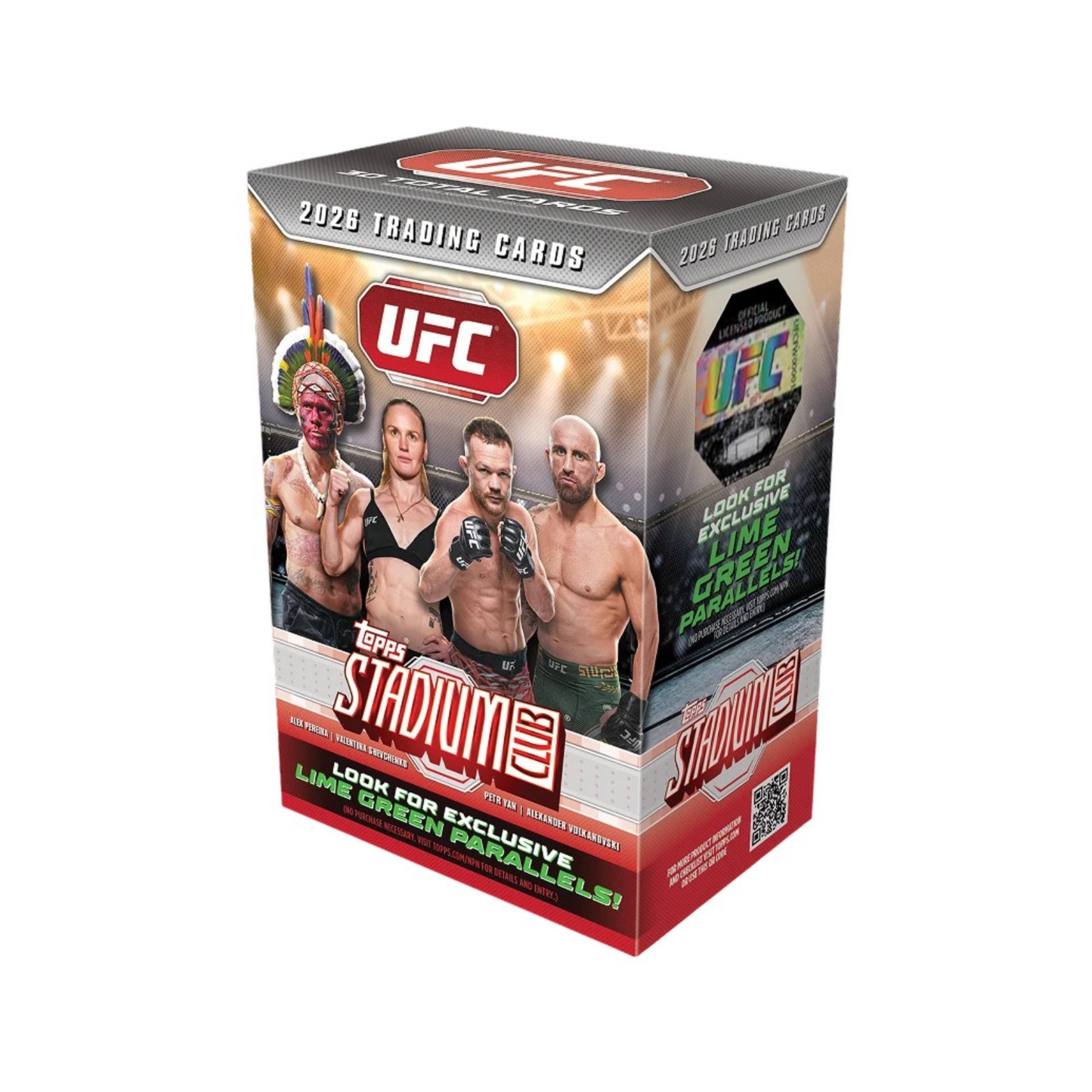 Topps Stadium Club UFC 2026 - Value Box