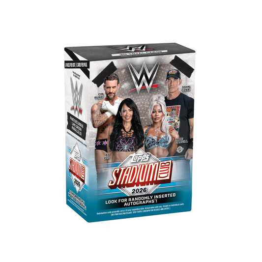 Topps Stadium Club WWE 2026 - Value Box