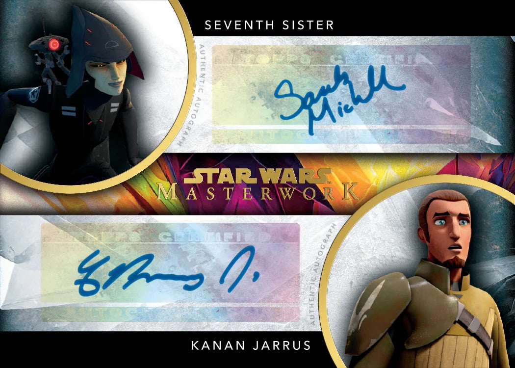 Topps Masterwork Star Wars 2024 - Master Box