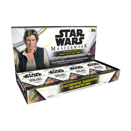 Topps Masterwork Star Wars 2024 - Master Box