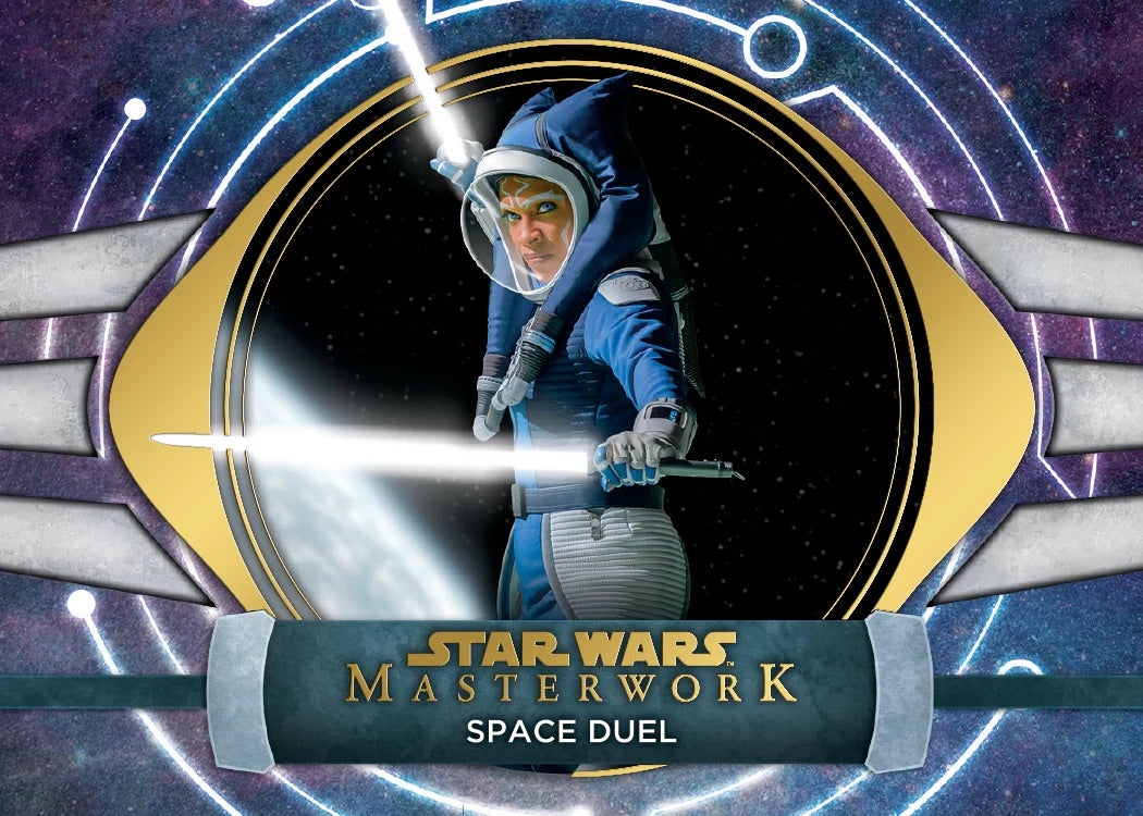 Topps Masterwork Star Wars 2024 - Master Box