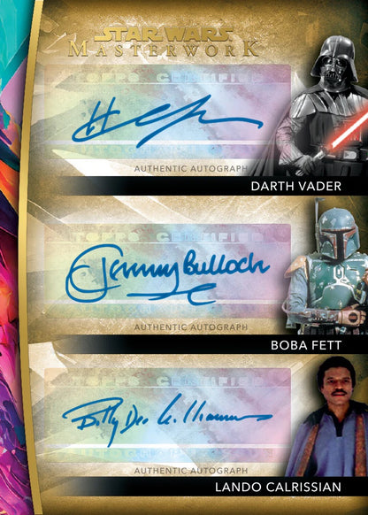 Topps Masterwork Star Wars 2024 - Master Box