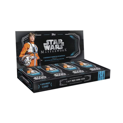 Topps Star Wars Masterwork 2025 - Hobby Box