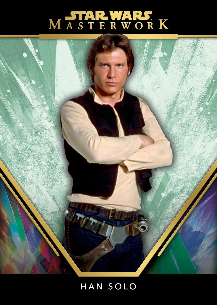 Topps Masterwork Star Wars 2024 - Master Box