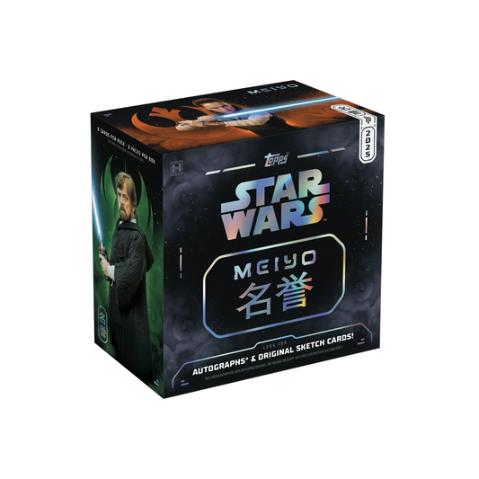 Topps Star Wars Meiyo 2025 - Hobby Box