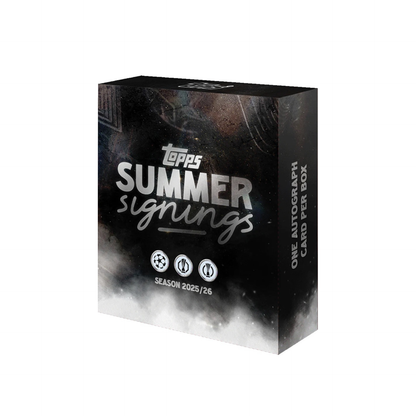Topps Summer Signings UCC 2025/26 - Hobby Box