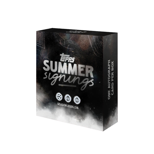 Topps Summer Signings UCC 2025/26 - Hobby Box