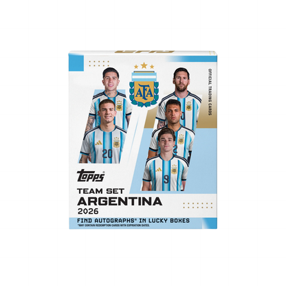 Topps Argentina 2025/26 Team Set