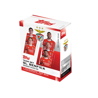 Topps Benfica 2025/26 Team Set