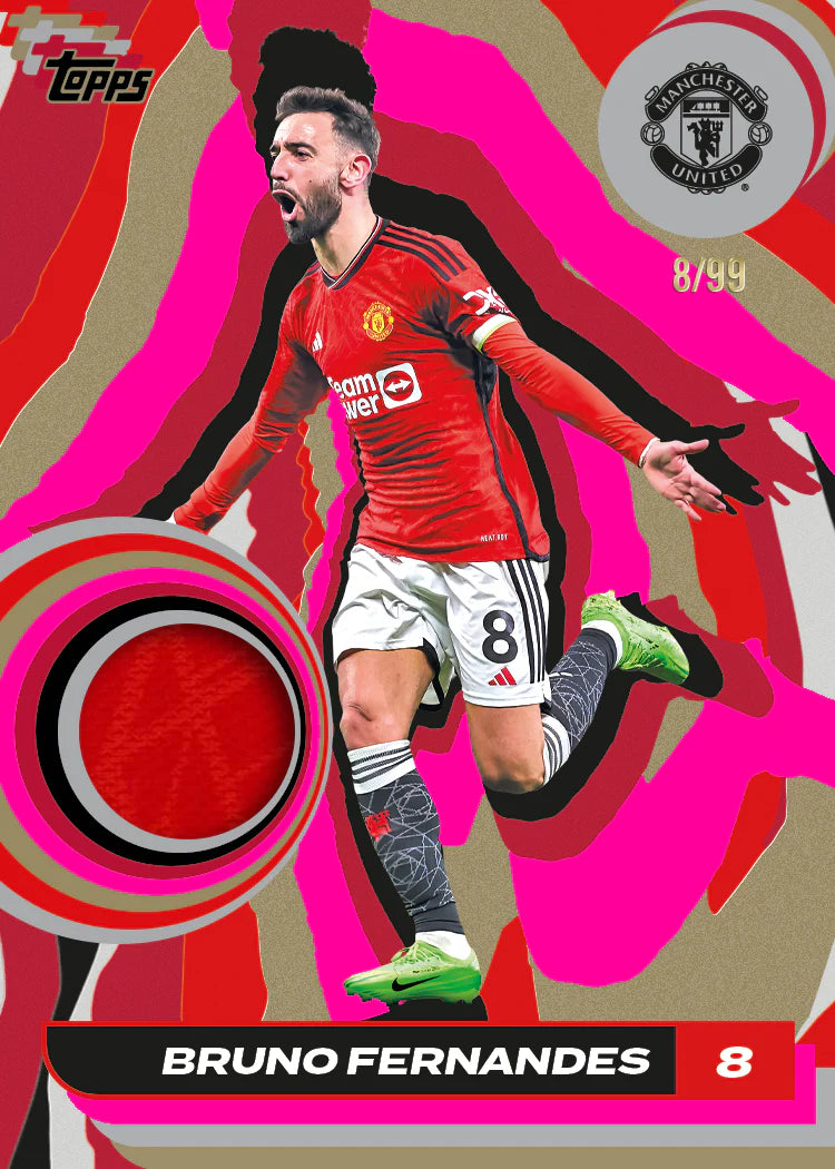 Topps - Manchester United Team Set 24/25