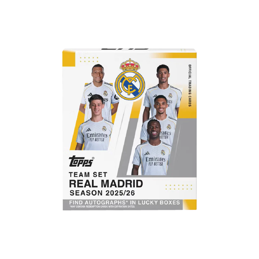 Topps Real Madrid 2025/26 Team Set