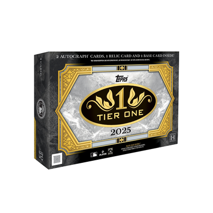 Topps Tier One Baseball - Hobby Box