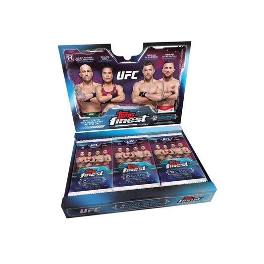 Topps UFC Finest 2025 - Hobby Box