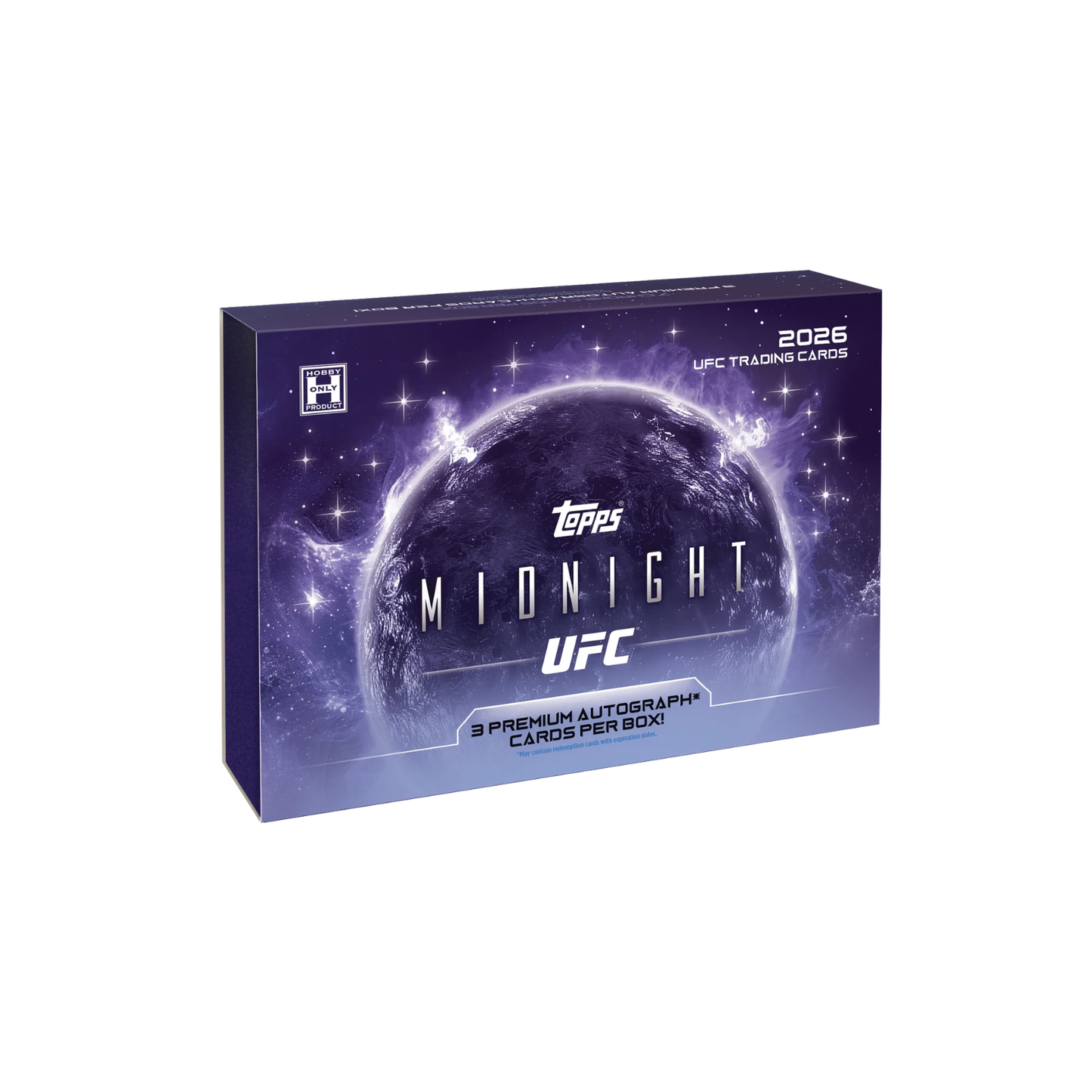 Topps Midnight UFC 2026 - Hobby Box