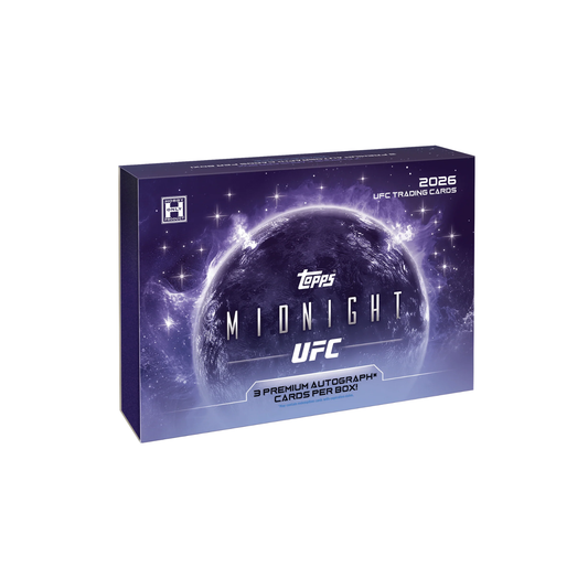 Topps Midnight UFC 2026 - Hobby Box