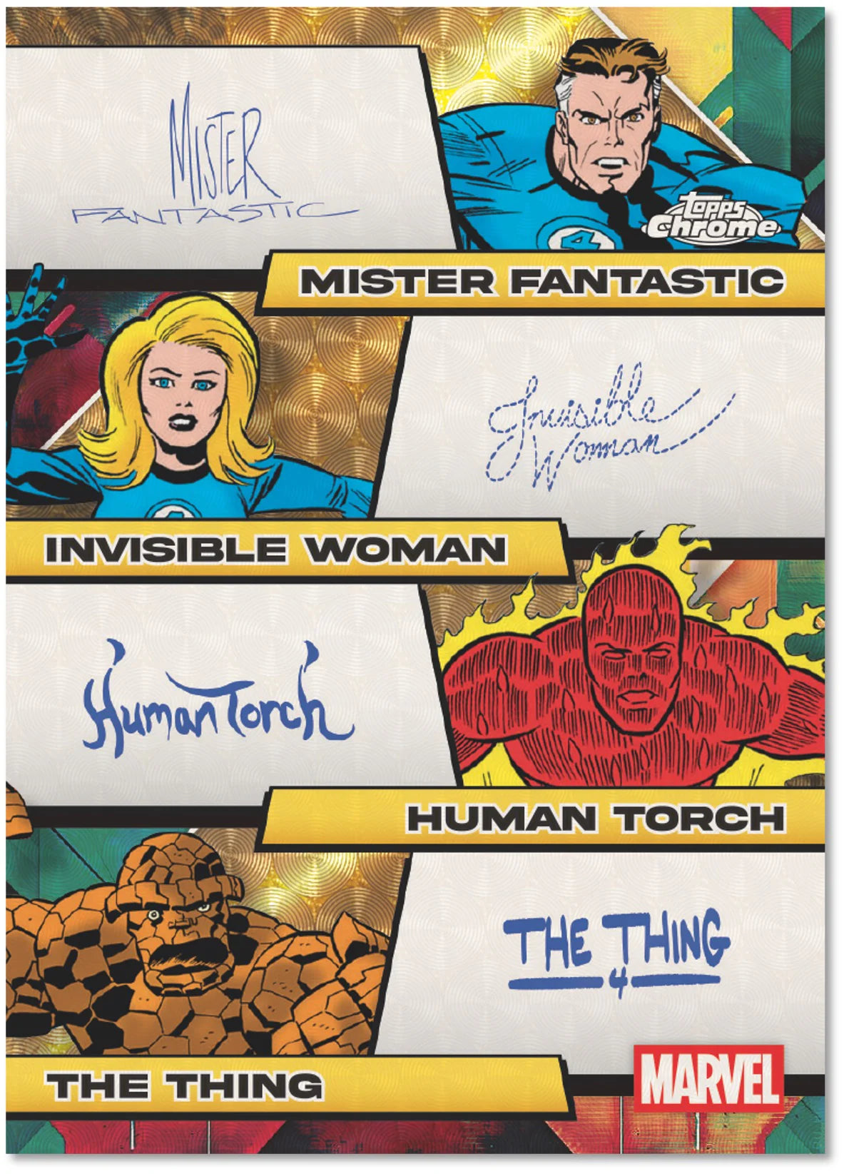 Topps Chrome Marvel 2025 - Value Box