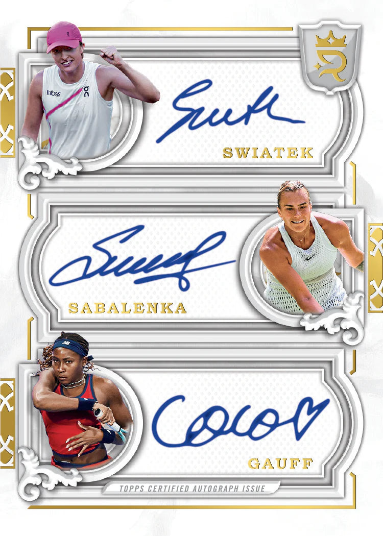 Topps Royalty Tennis 2024