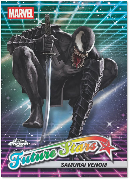 Topps Chrome Marvel 2025 - Hobby Box