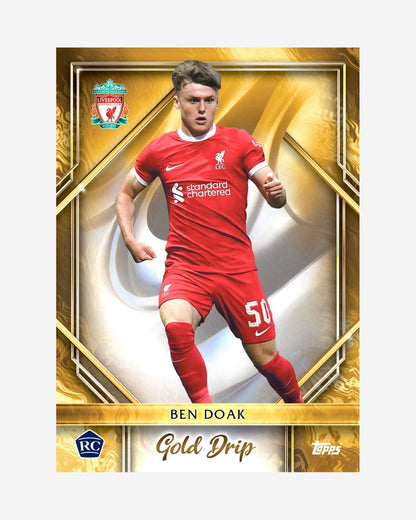 Topps Liverpool FC Official Team Set 23/24