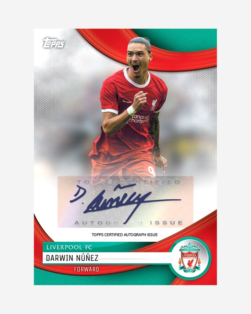 Topps Liverpool FC Official Team Set 23/24