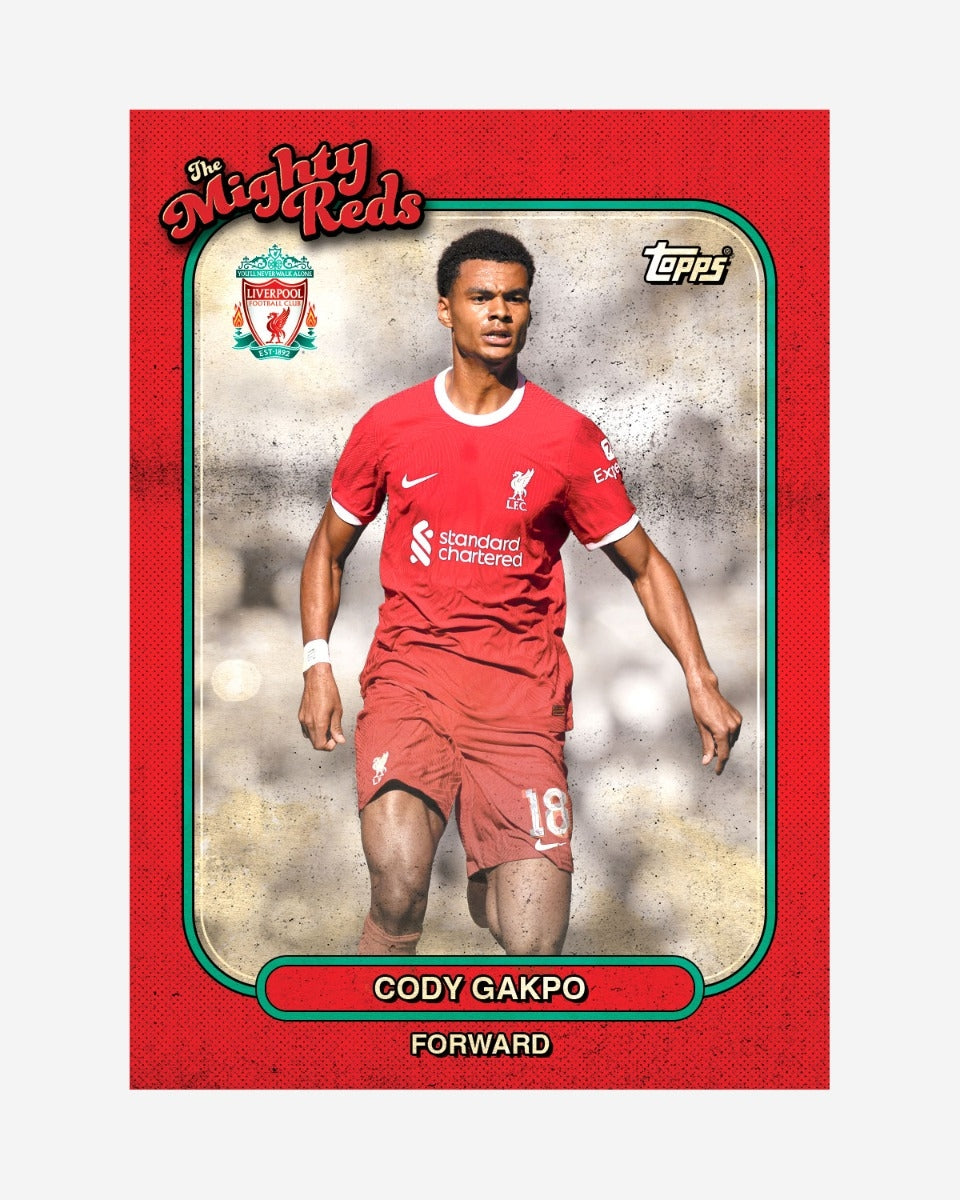 Topps Liverpool FC Official Team Set 23/24