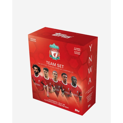 Topps Liverpool FC Official Team Set 23/24