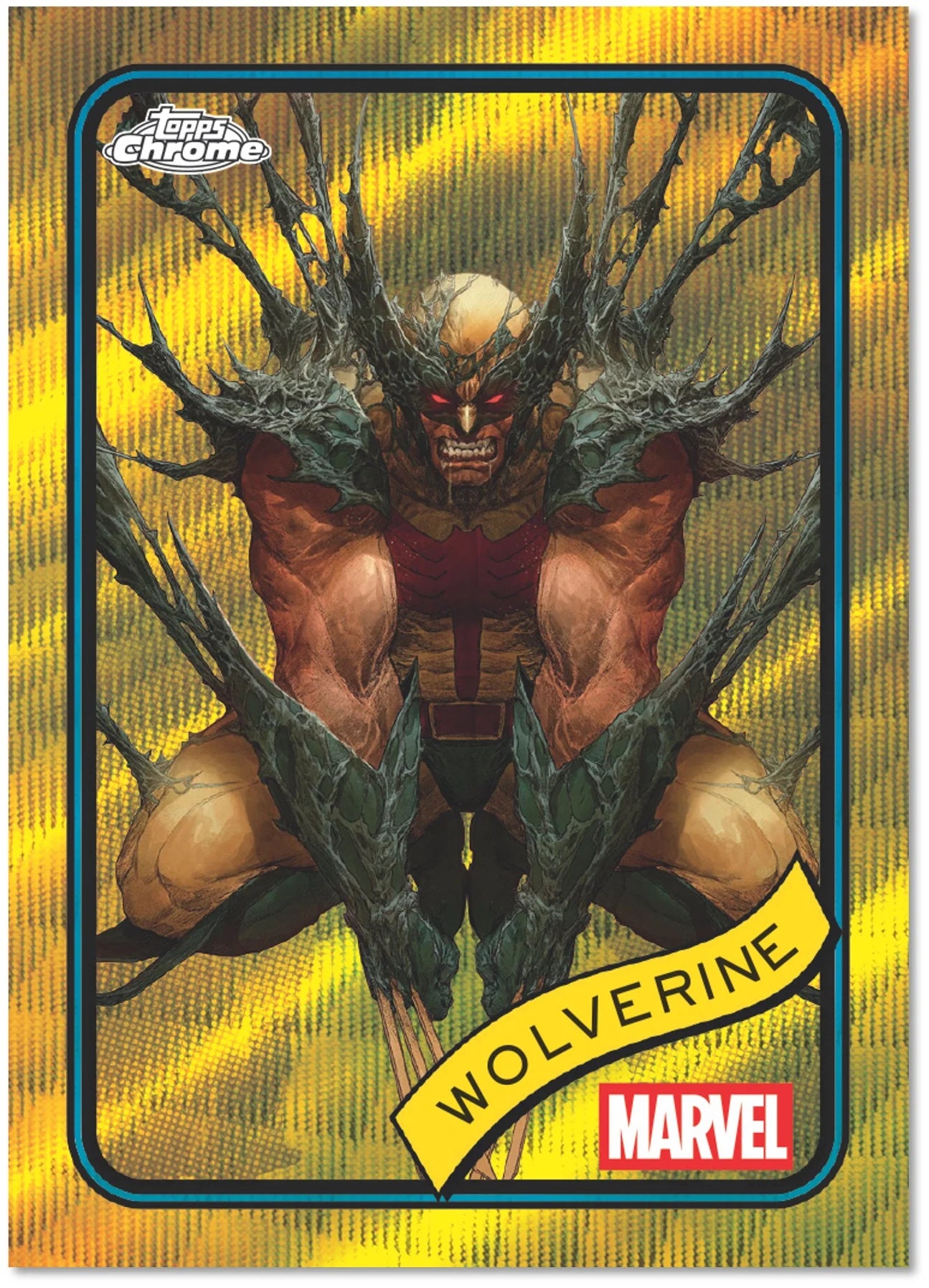 Topps Chrome Marvel 2025 - Value Box