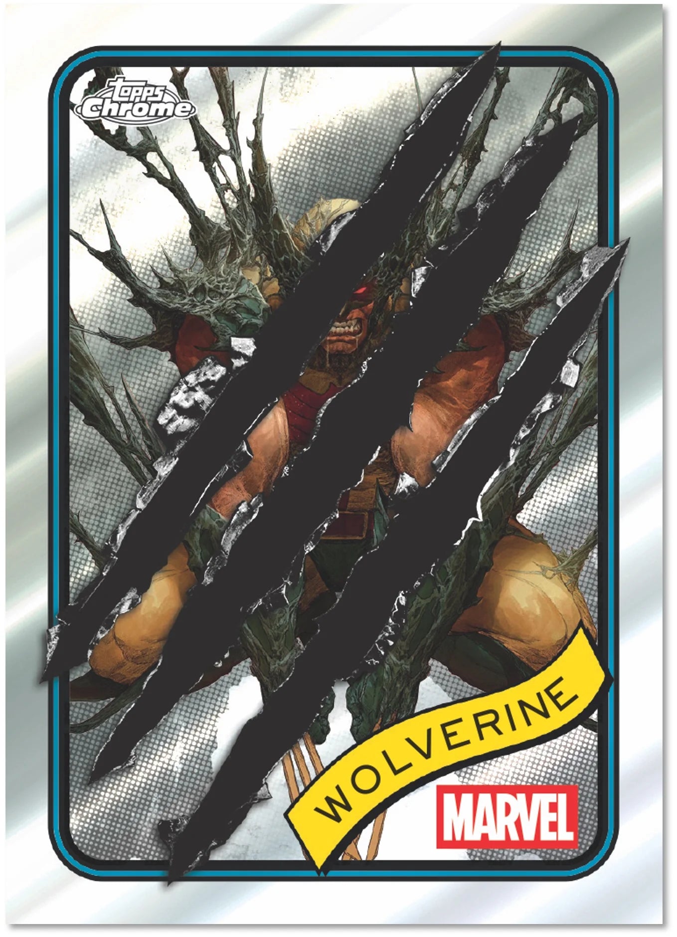 Topps Chrome Marvel 2025 - Value Box