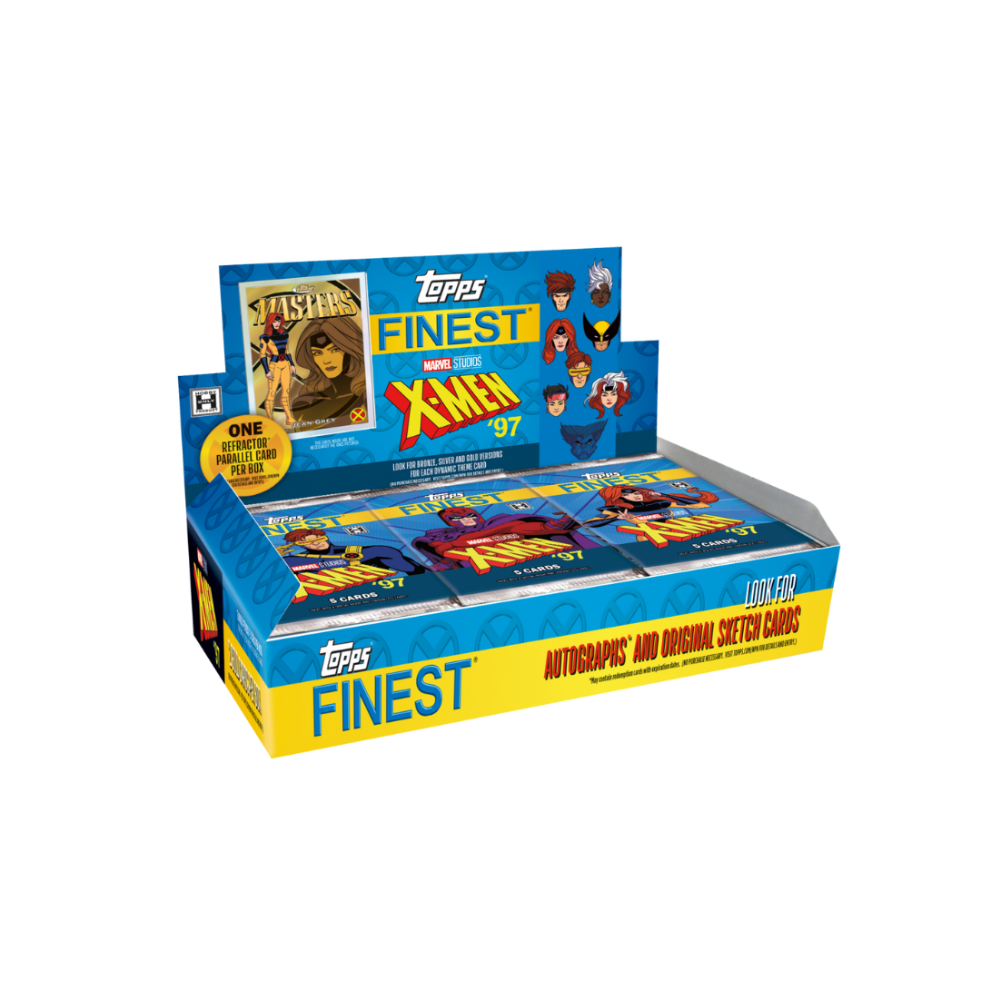 Topps Finest X-Men 97' - 2025 - Hobby Box