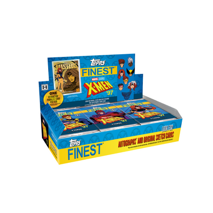 Topps Finest X-Men 97' - 2025 - Hobby Box